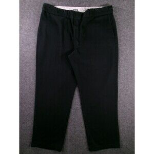 Dickies Pants Men 42X29 Black 874 Ordinal Fit Straight Workwear Classic No Tag